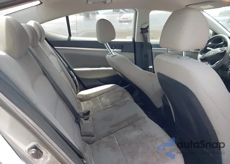 2019 Hyundai Elantra Sel from USA, damaged, VIN 5NPD84LF1KH428490